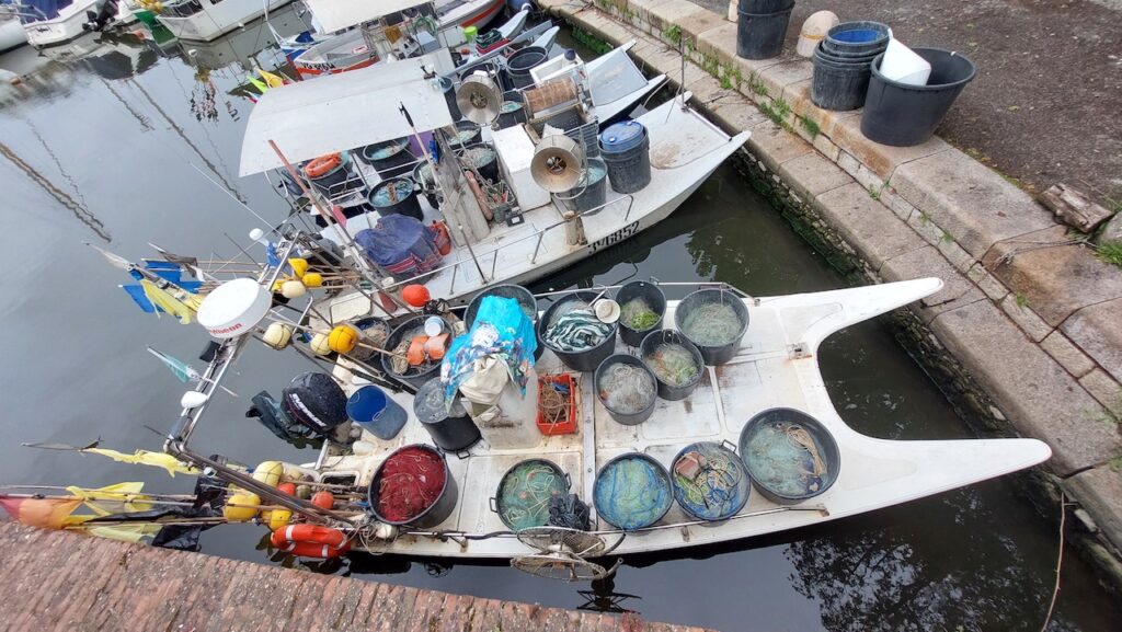 barche pescatori viareggio mangiare