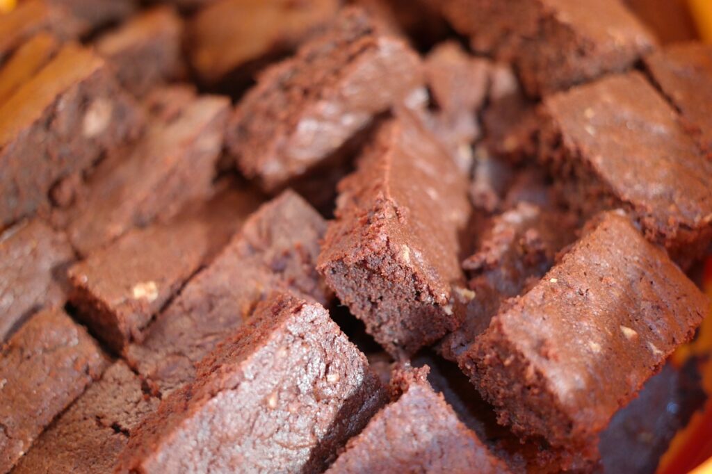 ricette brownies cbd